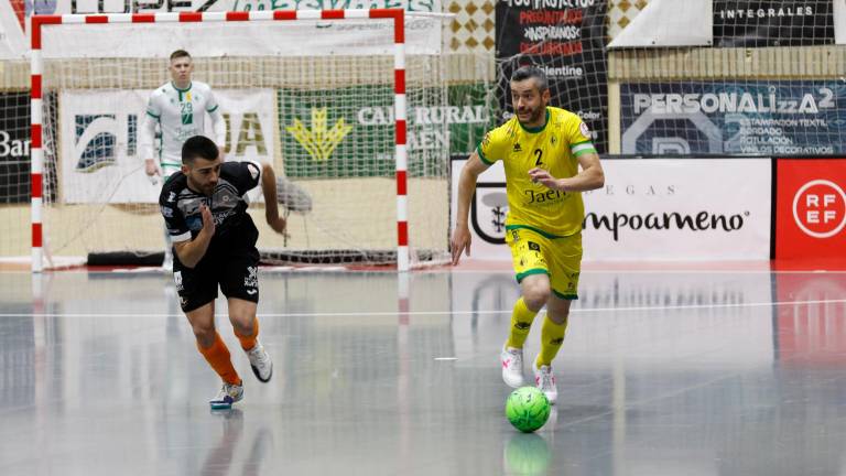 El Jaén Paraíso Interior quiere alejarse de la promoción El Jaén Paraíso Interior quiere alejarse de la promoción