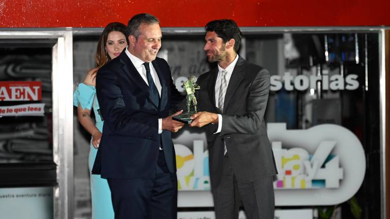 Jiennenses del Año 2024. Cayetano Rivera Ordóñez: “Llevaré este premio con gran orgullo” Jiennenses del Año 2024. Cayetano Rivera Ordóñez: “Llevaré este premio con gran orgullo”