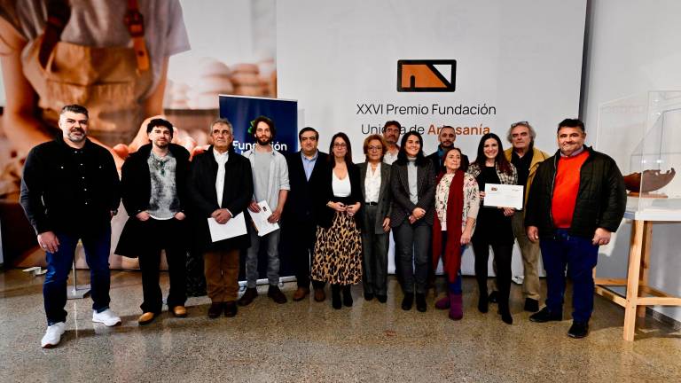 La Fundación Unicaja festeja la XXVI edición del premio de artesanía La Fundación Unicaja festeja la XXVI edición del premio de artesanía