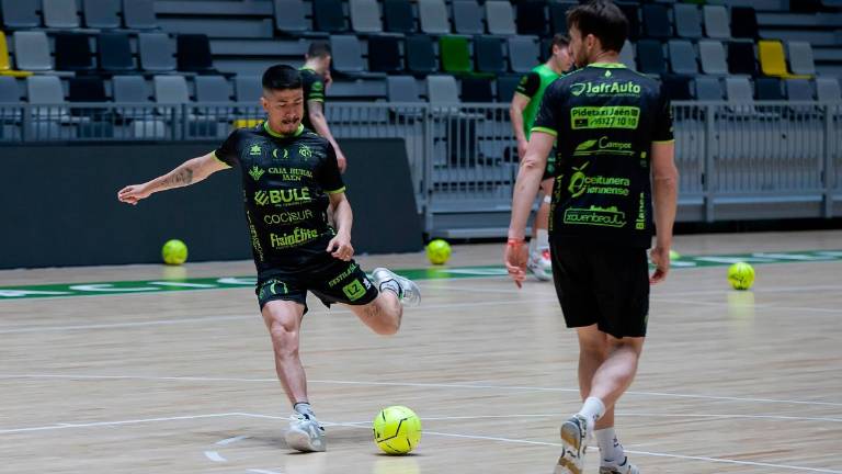 Franklin, ala del Jaén FS: “Estoy en la primera de las tres fases para regresar” Franklin, ala del Jaén FS: “Estoy en la primera de las tres fases para regresar”