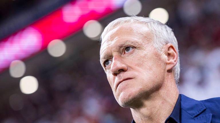 Didier Deschamps amplía su contrato como seleccionador de Francia hasta 2026 Didier Deschamps amplía su contrato como seleccionador de Francia hasta 2026