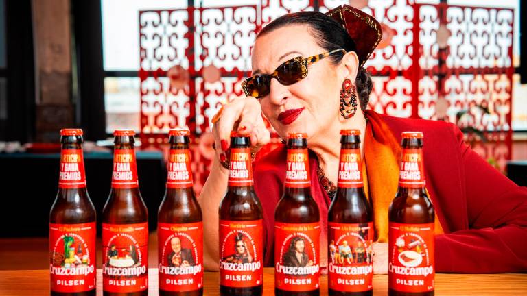 Martirio: “Cruzcampo es también Patrimonio de Andalucía” Martirio: “Cruzcampo es también Patrimonio de Andalucía”