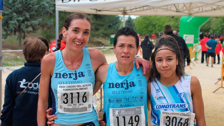 David Palacio y Lola Chiclana, titanes en Torredonjimeno