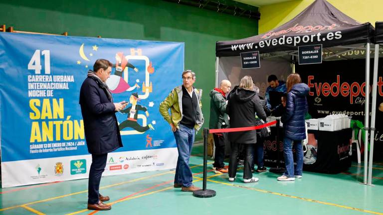 Dónde y cuándo se puede recoger el dorsal de la Carrera de San Antón Dónde y cuándo se puede recoger el dorsal de la Carrera de San Antón