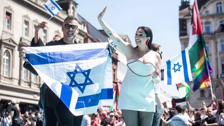 Eurovisión advierte a RTVE de sanciones si se repiten comentarios sobre las víctimas en Gaza Eurovisión advierte a RTVE de sanciones si se repiten comentarios sobre las víctimas en Gaza