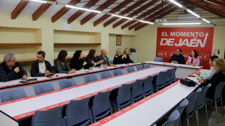 El PSOE denuncia la situación de la Administración de Justicia en todo Jaén El PSOE denuncia la situación de la Administración de Justicia en todo Jaén