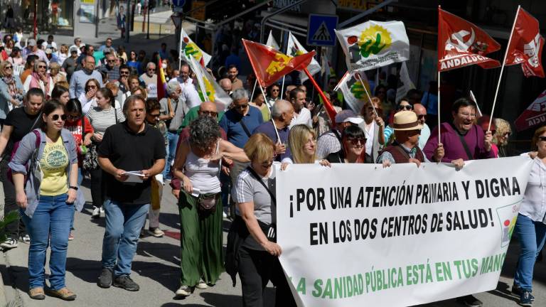 Sanitarios andaluces, “levantaos”: Protesta por una sanidad pública y de calidad Sanitarios andaluces, “levantaos”: Protesta por una sanidad pública y de calidad