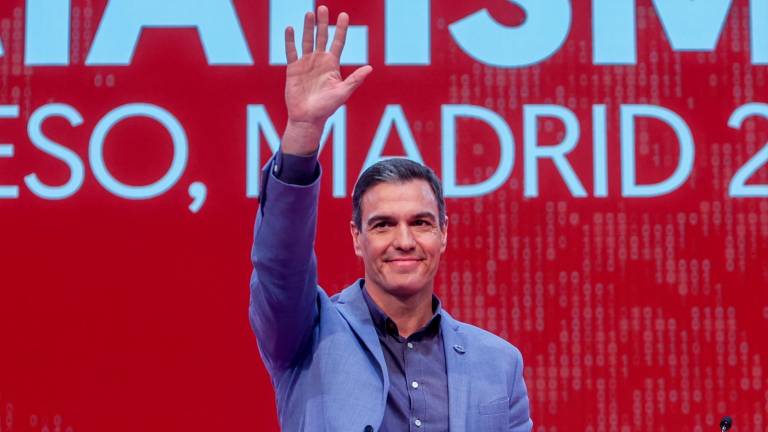 Sánchez abre su mandato en la Internacional Socialista pidiendo el fin de la guerra en Ucrania Sánchez abre su mandato en la Internacional Socialista pidiendo el fin de la guerra en Ucrania