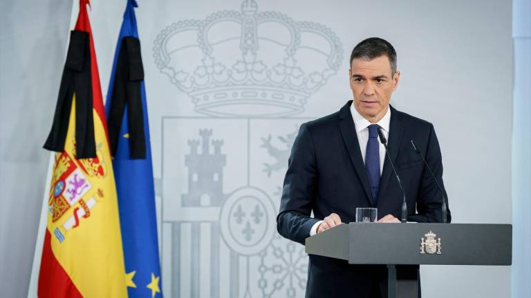 Sánchez anuncia que llegará al 2% del PIB en defensa en 2025 Sánchez anuncia que llegará al 2% del PIB en defensa en 2025