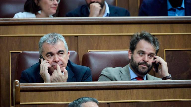 Serrano asume en funciones la Secretaría de Organización del PSOE Serrano asume en funciones la Secretaría de Organización del PSOE