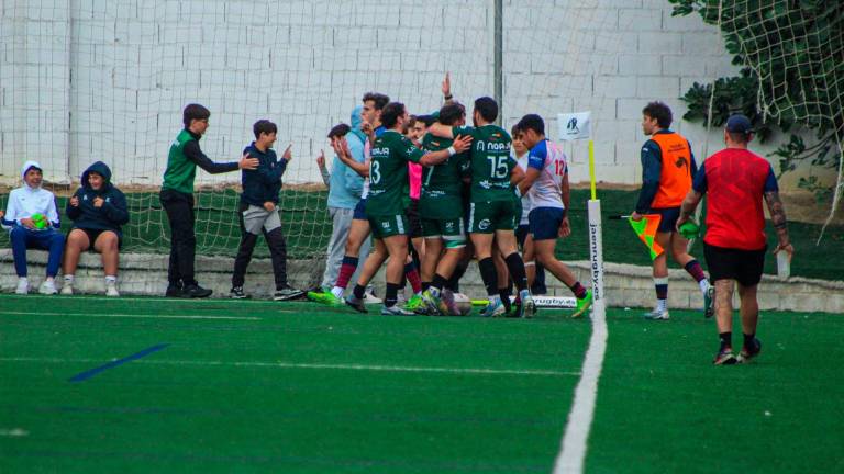 Inyección de confianza para el Jaén Rugby Inyección de confianza para el Jaén Rugby