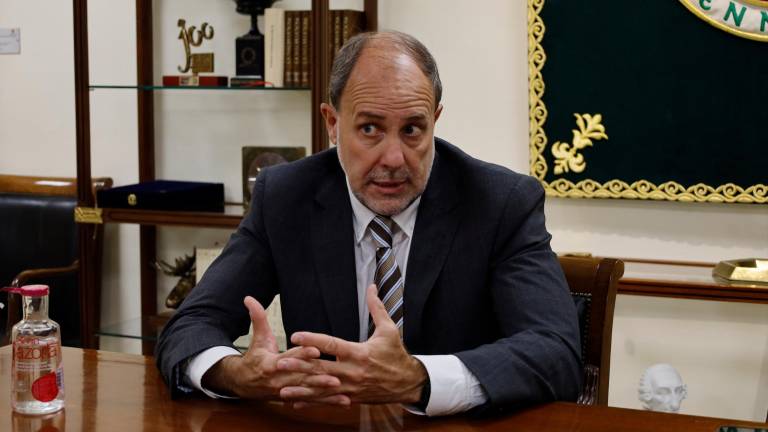 Nicolás Ruiz: “El desarrollo de la provincia no es una opción, es nuestra obligación” Nicolás Ruiz: “El desarrollo de la provincia no es una opción, es nuestra obligación”