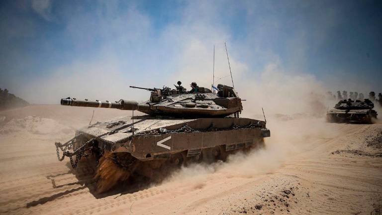 Israel pide evacuar prácticamente todo el sur de Gaza ante un “ataque sin precedentes” Israel pide evacuar prácticamente todo el sur de Gaza ante un “ataque sin precedentes”