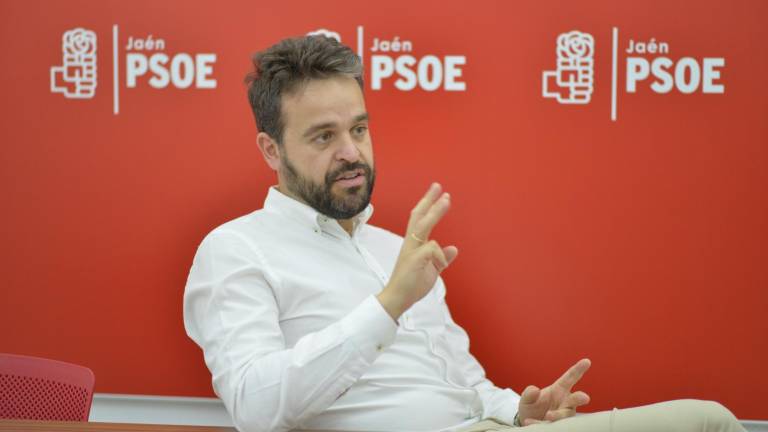 Juan Francisco Serrano: “La provincia de Jaén es una gran oportunidad para España” Juan Francisco Serrano: “La provincia de Jaén es una gran oportunidad para España”