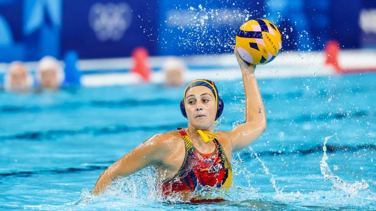 Bea Ortiz, mejor jugadora de waterpolo del mundo de 2024 Bea Ortiz, mejor jugadora de waterpolo del mundo de 2024