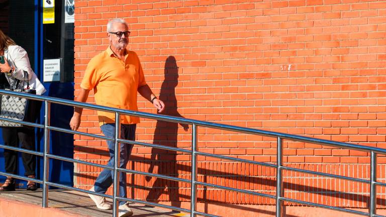 Francisco Vallejo: “Es más duro el sentimiento de injusticia que la falta de libertad” Francisco Vallejo: “Es más duro el sentimiento de injusticia que la falta de libertad”
