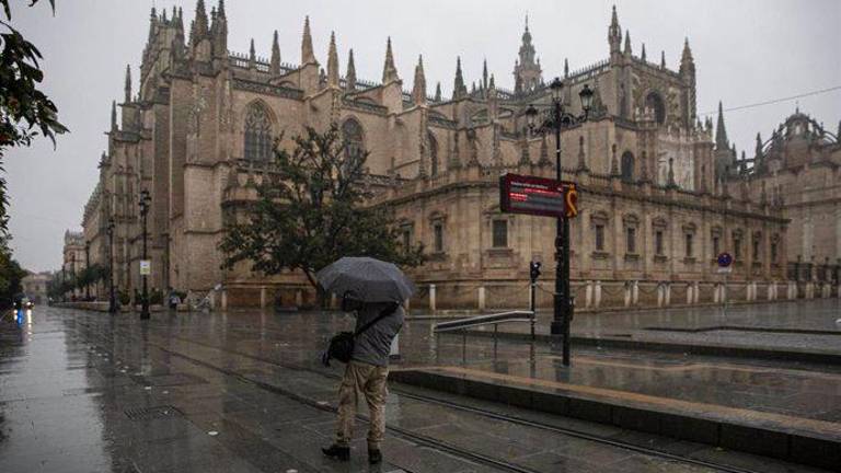 Aviso rojo por lluvia y tormenta este sábado en Córdoba y Sevilla Aviso rojo por lluvia y tormenta este sábado en Córdoba y Sevilla
