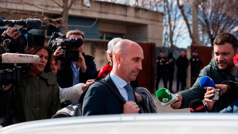 El TAS mantiene la inhabilitación de tres años de Rubiales El TAS mantiene la inhabilitación de tres años de Rubiales