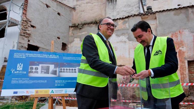 La Antigua Posada de La Carolina revive como recurso turístico La Antigua Posada de La Carolina revive como recurso turístico
