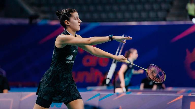 Carolina Marín camino a cuartos de final del Mundial de Bádminton Carolina Marín camino a cuartos de final del Mundial de Bádminton