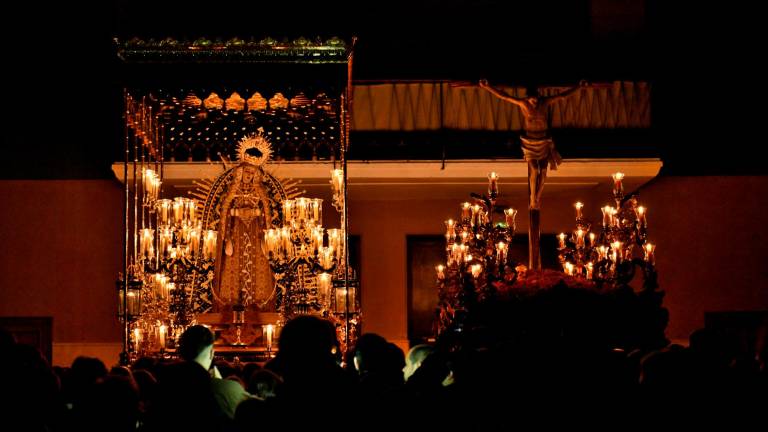 La solemnidad del Silencio en el templo de Cristo Rey La solemnidad del Silencio en el templo de Cristo Rey