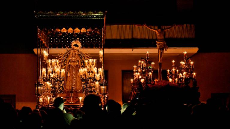 La solemnidad del Silencio en el templo de Cristo Rey