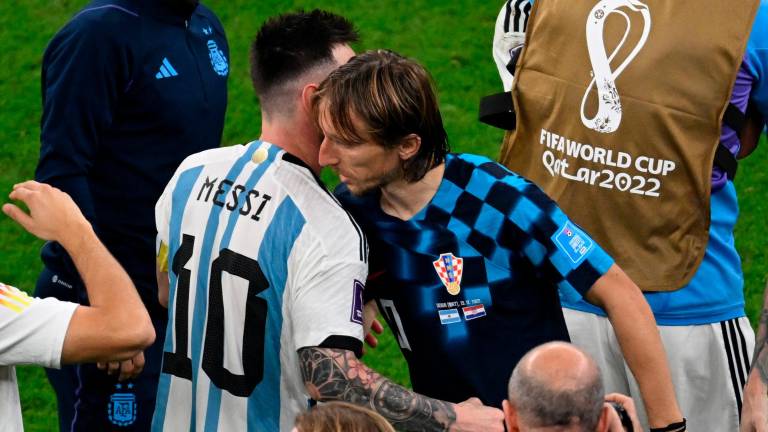 El deseo de Modric: “Ojalá que Messi gane este Mundial, es el mejor jugador de la historia” El deseo de Modric: “Ojalá que Messi gane este Mundial, es el mejor jugador de la historia”