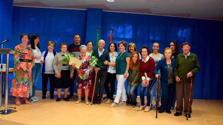Homenaje a los mayores Homenaje a los mayores