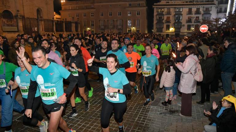 Siga en directo la Carrera de San Antón en diariojaen.es Siga en directo la Carrera de San Antón en diariojaen.es