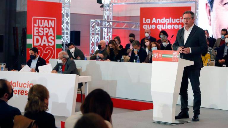 El PSOE-A se prepara para conformar las listas para las elecciones andaluzas El PSOE-A se prepara para conformar las listas para las elecciones andaluzas