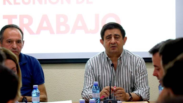 Reyes “tripite” en la Diputación Reyes “tripite” en la Diputación