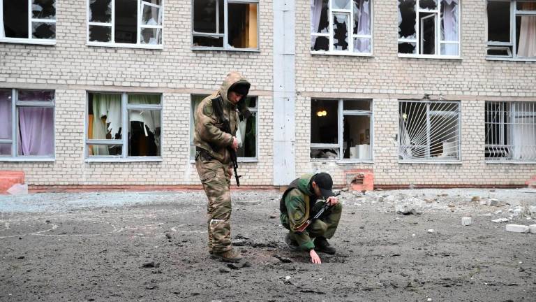 Aumenta la presión militar sobre Mariupol tras la caída de Jersón Aumenta la presión militar sobre Mariupol tras la caída de Jersón