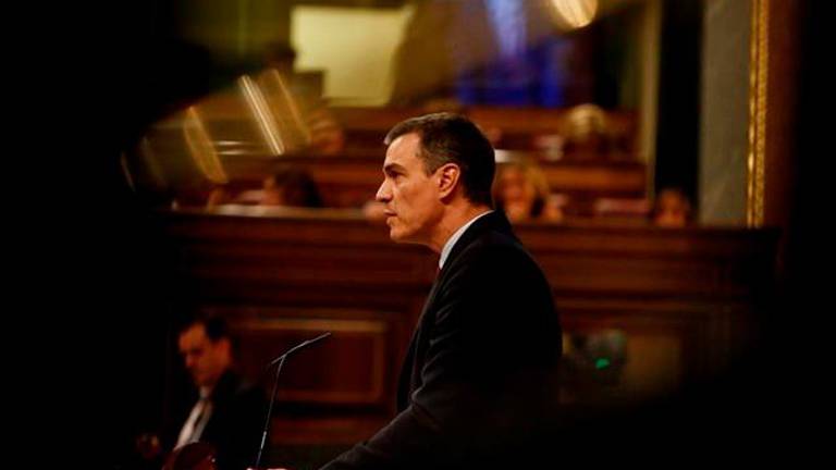 Sánchez ofrece a Podemos un acuerdo de investidura o de legislatura Sánchez ofrece a Podemos un acuerdo de investidura o de legislatura
