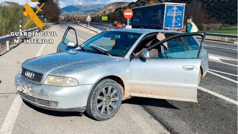 La Guardia Civil frustra el robo de 2 toneladas de aceituna en Alcalá la Real y Alcaudete La Guardia Civil frustra el robo de 2 toneladas de aceituna en Alcalá la Real y Alcaudete