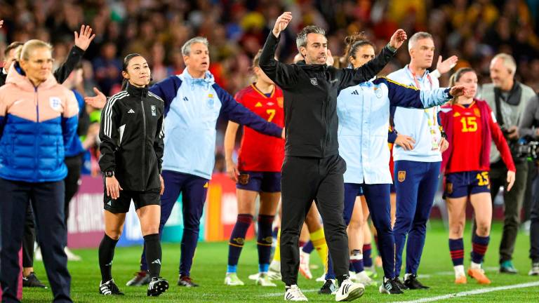 Fotogalería: Así ha sido la victoria de España ante Inglaterra en la final del Mundial femenino Fotogalería: Así ha sido la victoria de España ante Inglaterra en la final del Mundial femenino