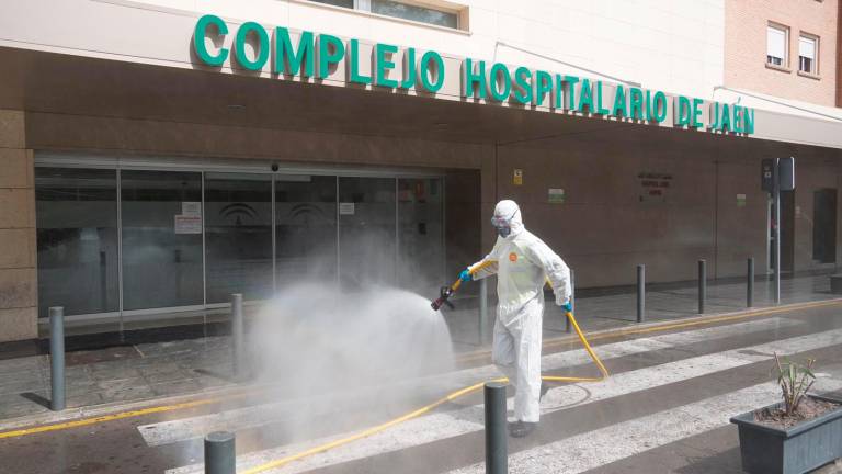 Jornada sin muertes en Jaén y “solo” 8 nuevos contagios Jornada sin muertes en Jaén y “solo” 8 nuevos contagios