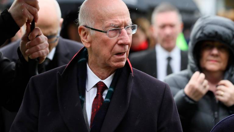 Fallece Bobby Charlton, leyenda del Manchester United Fallece Bobby Charlton, leyenda del Manchester United