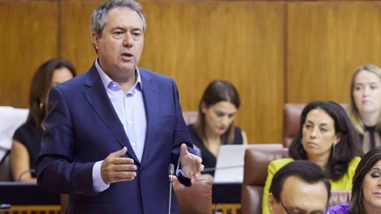 Espadas cuestiona la sentencia de los ERE y apunta a un recurso al Constitucional Espadas cuestiona la sentencia de los ERE y apunta a un recurso al Constitucional