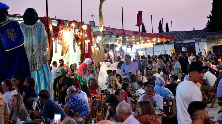 Úbeda se despide de las Fiestas del Renacimiento Úbeda se despide de las Fiestas del Renacimiento