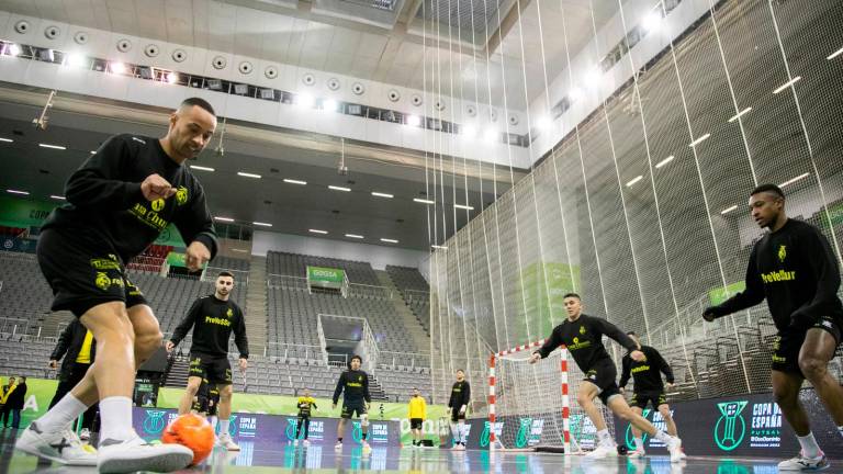El embrujo de la Copa de España cita en Granada al Jaén FS El embrujo de la Copa de España cita en Granada al Jaén FS