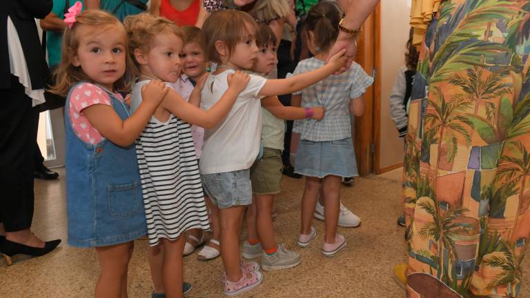 La ilusión por aprender regresa a las aulas La ilusión por aprender regresa a las aulas