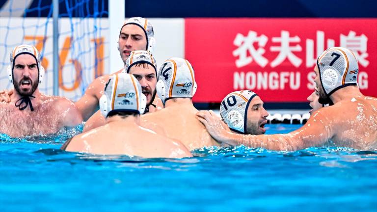 España conquista el bronce en el Mundial de Doha España conquista el bronce en el Mundial de Doha