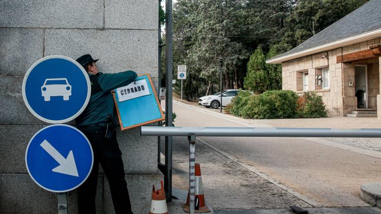 Cierra el Valle de los Caídos para preparar la exhumación Cierra el Valle de los Caídos para preparar la exhumación