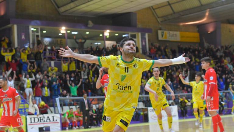 El Jaén FS encuentra otro paraíso en la Copa del Rey El Jaén FS encuentra otro paraíso en la Copa del Rey