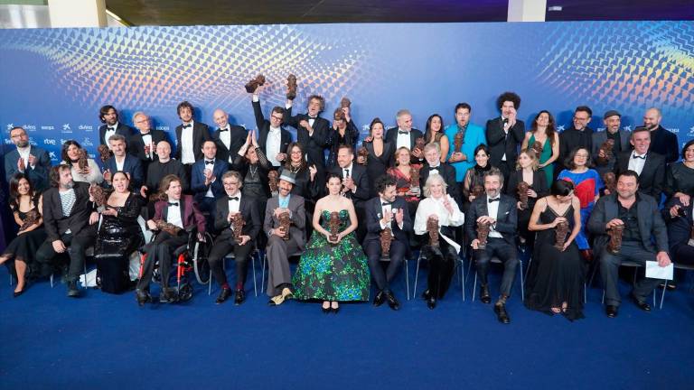 Goya 2023: 'As Bestas' triunfa con 9 premios y 'Alcarràs' se va de vacío Goya 2023: 'As Bestas' triunfa con 9 premios y 'Alcarràs' se va de vacío