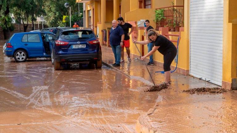 La DANA castiga con fuerza la zona de Cartagena durante esta madrugada La DANA castiga con fuerza la zona de Cartagena durante esta madrugada