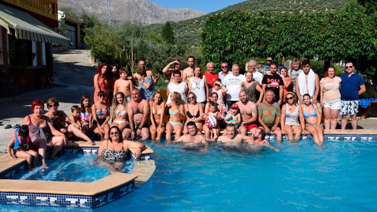 “Los Molinas” celebran su unión a lo grande “Los Molinas” celebran su unión a lo grande