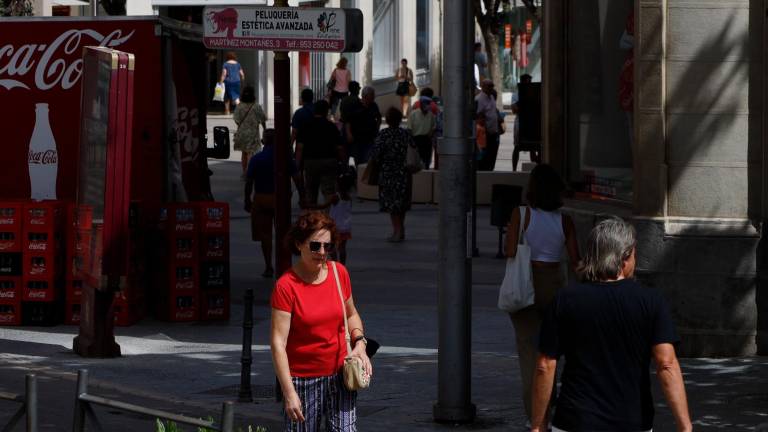 Jaén comienza agosto igual que en julio, en riesgo extremo Jaén comienza agosto igual que en julio, en riesgo extremo