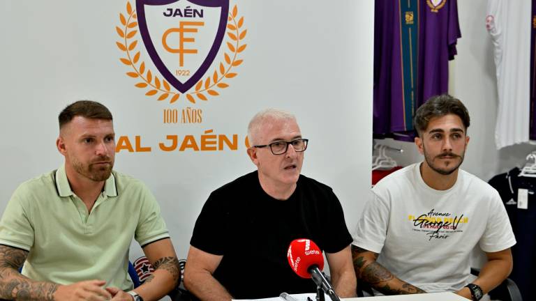 Rueda deja el área deportiva y se va del Real Jaén Rueda deja el área deportiva y se va del Real Jaén