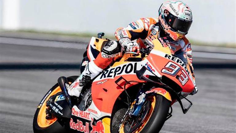Marc Márquez lidera el triplete español en el GP de Catalunya Marc Márquez lidera el triplete español en el GP de Catalunya